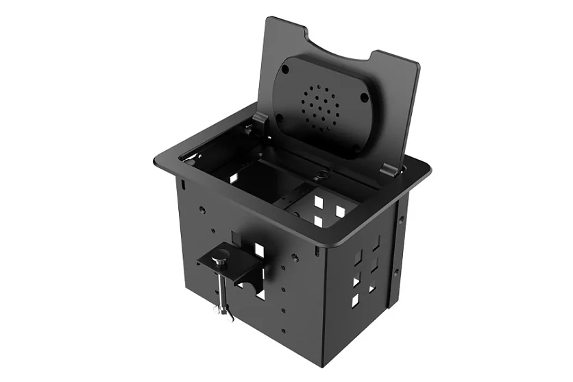 Прямоугольный металлический корпус Wize Pro WRTS-06BOXQI-B Прямоугольный металлический корпус Wize Pro WRTS-06BOXQI-B