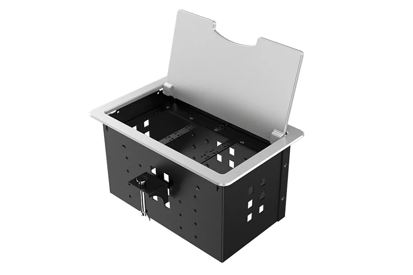Прямоугольный металлический корпус Wize Pro WRTS-12BOX-S Прямоугольный металлический корпус Wize Pro WRTS-12BOX-S