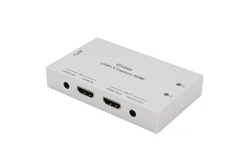 Карта захвата HDMI Infobit iSwitch UVC03 Карта захвата HDMI Infobit iSwitch UVC03