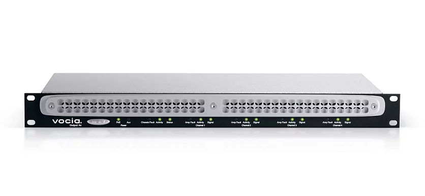 Аудиопроцессор Biamp VOCIAVO-4E Аудиопроцессор Biamp VOCIAVO-4E