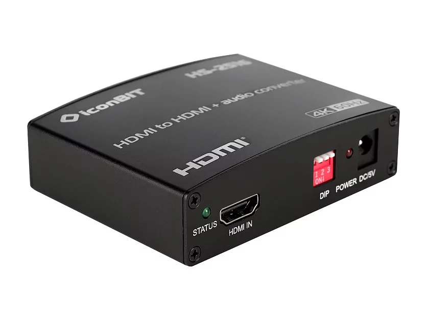 Деэмбеддер аудио HDMI iconBIT HS-2516 Деэмбеддер аудио HDMI iconBIT HS-2516