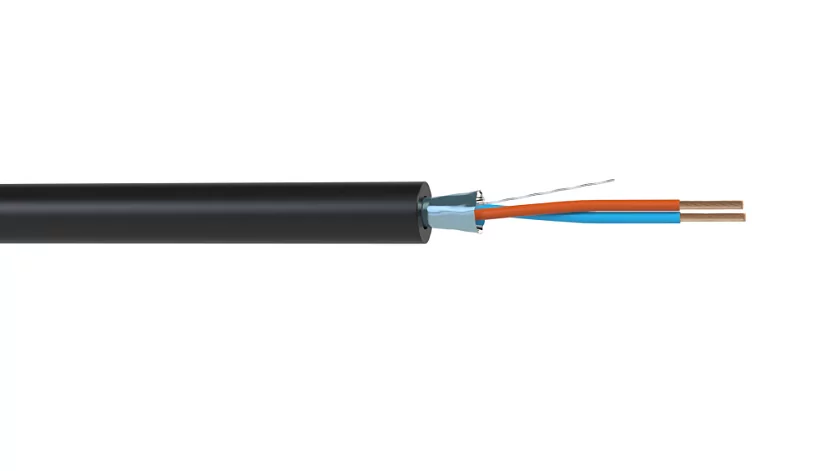 Кабель балансный микрофонный Wize WMC24100FL Кабель балансный микрофонный Wize WMC24100FL