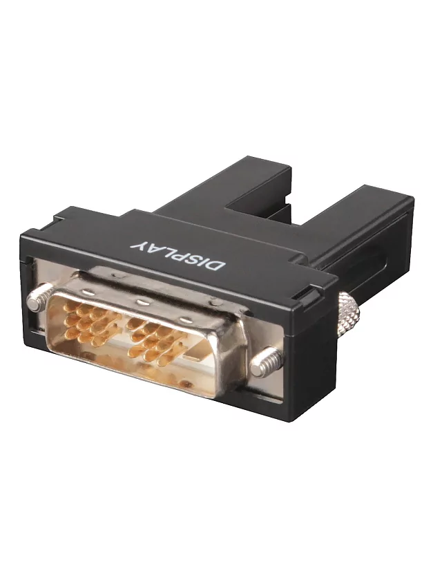 Отсоединяемый модуль, приемник DVI (M) - HDMI-D (F) Wize WDV10-RB Отсоединяемый модуль, приемник DVI (M) - HDMI-D (F) Wize WDV10-RB