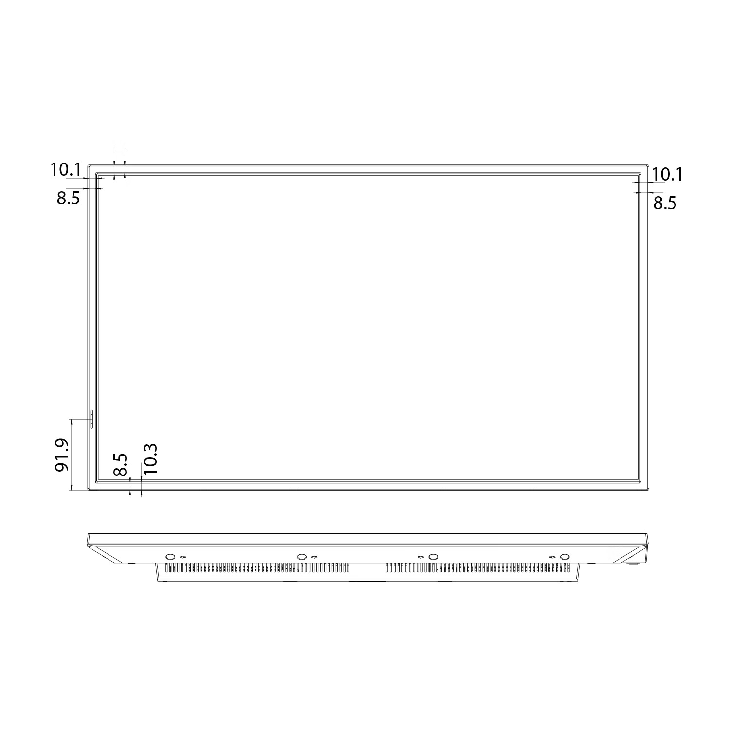 Профессиональный дисплей Hisense 32DM66D Профессиональный дисплей Hisense 32DM66D