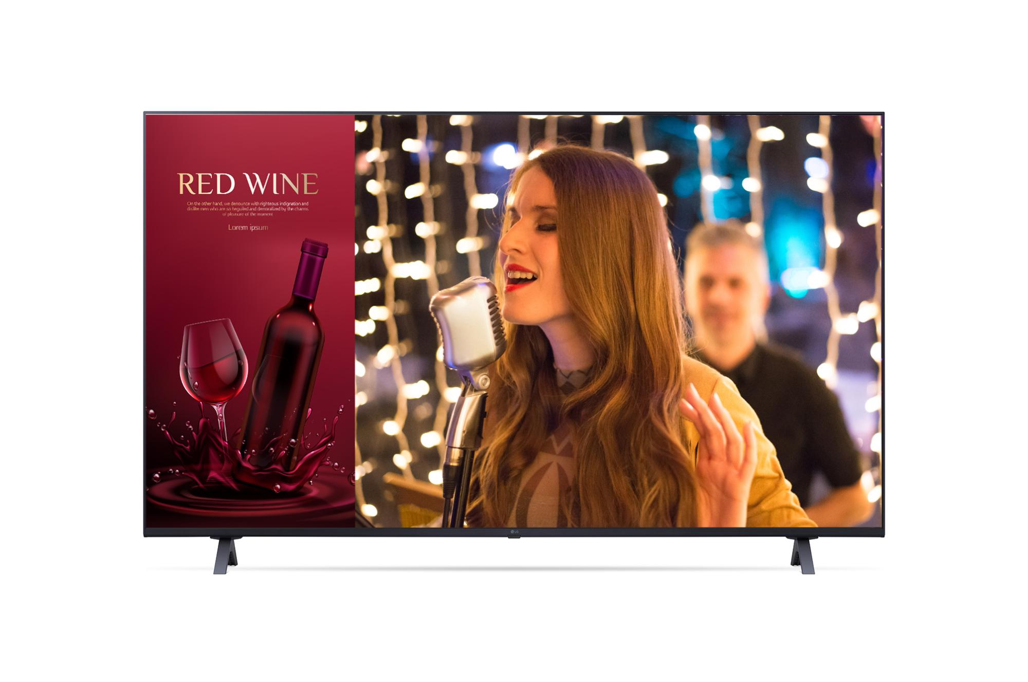Коммерческий телевизор LG 50UN640S - 71 900 руб. Коммерческий телевизор LG 50UN640S - 71 900 руб.
