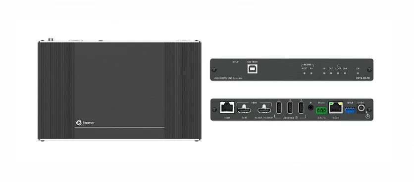 Передатчик/Приёмник HDMI Kramer Electronics EXT3-XR-TR Передатчик/Приёмник HDMI Kramer Electronics EXT3-XR-TR