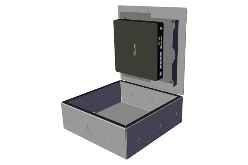 Монтажная коробка Biamp Plenum box 12 x 12 Монтажная коробка Biamp Plenum box 12 x 12