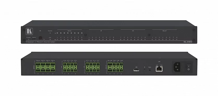 Главный контроллер помещения Kramer Electronics SL-280 Главный контроллер помещения Kramer Electronics SL-280