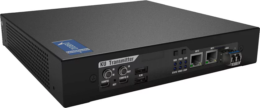 Передатчик HDMI KVM Digibird DB-UniStream-T-HDMI-PT1F1-KUTX Передатчик HDMI KVM Digibird DB-UniStream-T-HDMI-PT1F1-KUTX