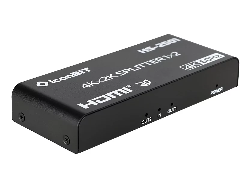Усилитель-распределитель HDMI iconBIT HS-2501 Усилитель-распределитель HDMI iconBIT HS-2501