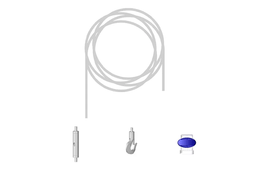Комплект для подвеса Biamp MC-PHK16-12PK White Комплект для подвеса Biamp MC-PHK16-12PK White