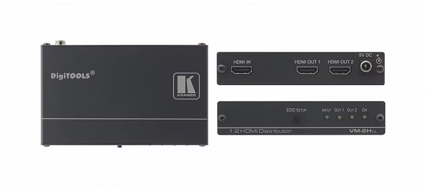 Усилитель-распределитель Kramer Electronics VM-2Hxl Усилитель-распределитель Kramer Electronics VM-2Hxl