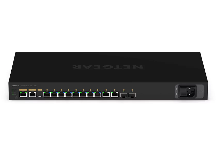 10-портовый 1G-коммутатор Biamp NMS-NG10GPX-AVB 10-портовый 1G-коммутатор Biamp NMS-NG10GPX-AVB