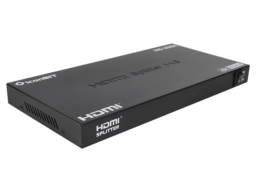 Усилитель-распределитель HDMI iconBIT HS-2502 Усилитель-распределитель HDMI iconBIT HS-2502