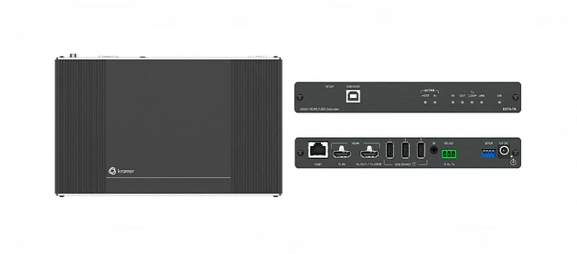 Передатчик/Приёмник HDMI Kramer Electronics EXT3-TR Передатчик/Приёмник HDMI Kramer Electronics EXT3-TR