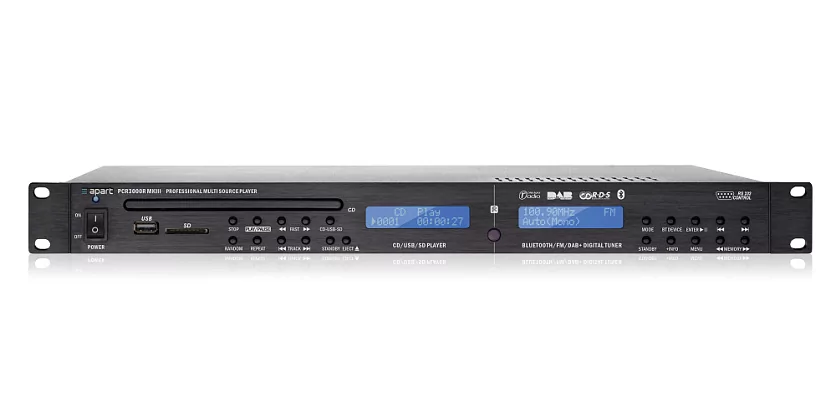 Плеер Biamp PCR3000RMKIII Плеер Biamp PCR3000RMKIII