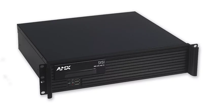 Сетевой рекордер по IP AMX NMX-NVR-N6123 Сетевой рекордер по IP AMX NMX-NVR-N6123